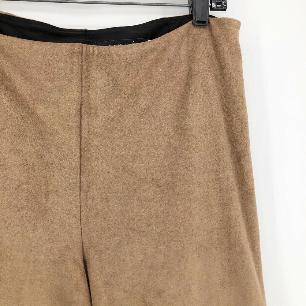 Lysse Leggings Faux Leather Pants High Waist - Picture 4 of 7